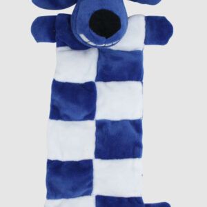 Multipet  Loofa Hanukkah Squeaker Mat 12 inch