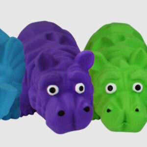 Multipet Mini Latex Origami Pals Assortment (Asst..Colors) 4 inch