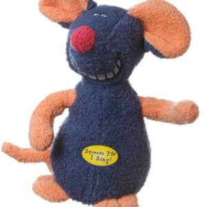 Multipet Deedle Dudes Mouse 8 inch