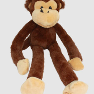 Multipet Swingin Safari Dog Toy Monkey Assorted 22 in