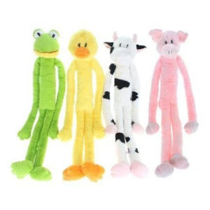 Multipet Swingin' Slevins Dog Toy Assortment Assorted Assorted 27 in