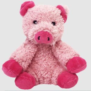 Multipet Look Whos Talking Dog Toy Pig Assorted 7 in