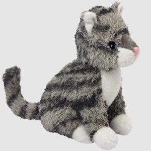 Multipet Look Whos Talking Dog Toy Cat Assorted 6 in