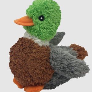 Multipet Look Whos Talking Dog Toy Duck Assorted 5 in