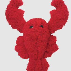 Multipet Look Whos Talking Dog Toy Lobster Assorted 7.5 in