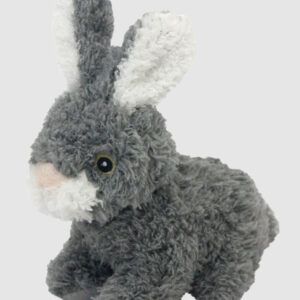 Multipet Look Whos Talking? Rabbit 6 inch
