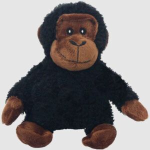 Multipet Look Whos Talking Dog Toy Chimpanzee Assorted 6 in