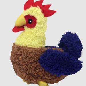 Multipet Look Whos Talking? Rooster 6 inch