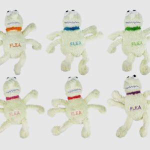 Multipet Flea (Bite Me Assorted Colors) 6 inch