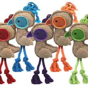Multipet Twill Birds Dog Toy