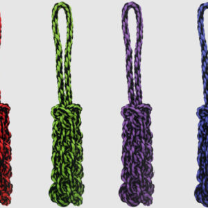Multipet Nuts for Knots Rope Tug with Braid Rope with Braided Stick Assorted 16 in