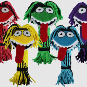 Multipet Silly Rope Monster(Assorted) 11 inch