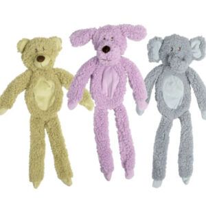 Multipet Aroma Dog Fleece Flattie (Assorted Colors) - 19Inch