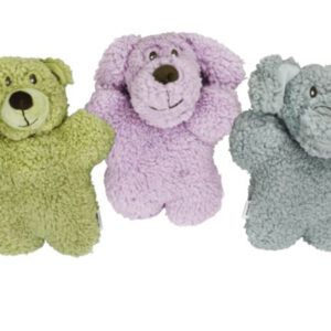 Multipet Aromadog Fleece Dog Toy Assorted 9.5 in