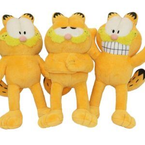 Multipet Garfield Dog Toy Assorted 10 in