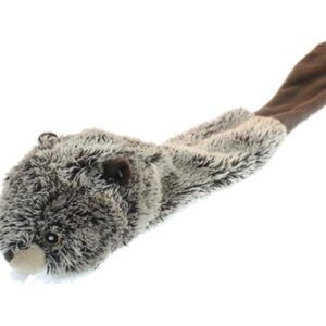 Multipet Bouncy Burrow Buddies Beaver 20Inch