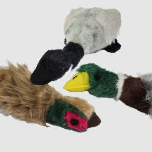 Multipet Migrators Dog Toys Assorted 3 Piece