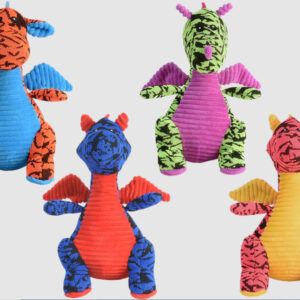 Multipet  Dragons(Assorted) 10 inch