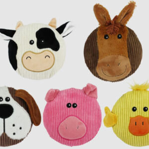 Multipet Sub-Woofers Dog Toy Assorted 7 in