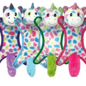 Multipet BallHead Unicorns Asst.Colors 15 inch