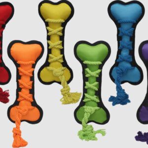 Multipet CrossRopes Bone(Assorted) 11.5 inch