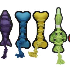 Multipet Cross Ropes Toy 11.5in