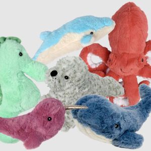 Multipet Deep Sea Cuddlers Assortment 12 inch
