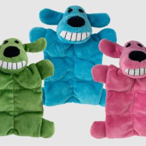 Multipet Loofa Squeaker Mat 6 inch