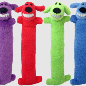Multipet Original Loofa Dog Toy Assorted 12 in