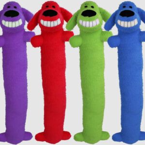 Multipet Loofa Dog Toy Assorted Large 18 in