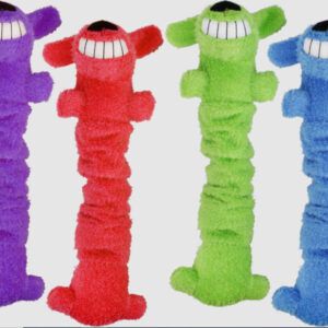 Multipet Loofa BungeeScrunchy  (Assorted) 12 inch