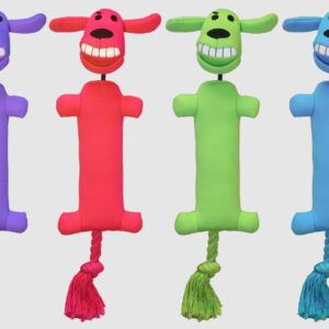 Multipet Loofa Launcher (Assorted) 12 inch