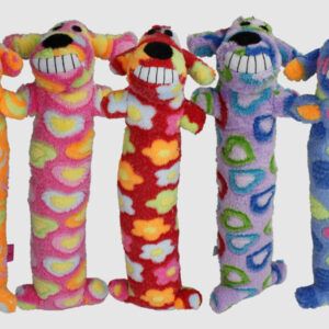 Multipet Loofa Pink Ribbon (Assorted) 12 inch