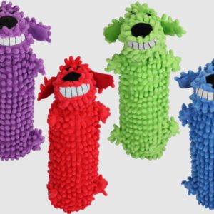 Multipet Loofa Floppy WaterBottle (Assorted) 11 inch