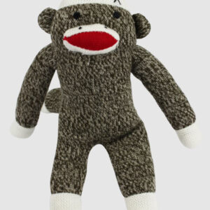 Multipet Sock Monkey? 10 inch