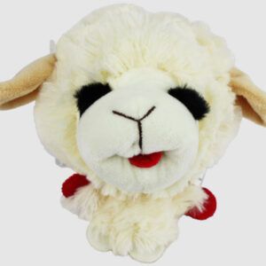 Multipet Lamb Chop? Knobby Noggins 5 inch
