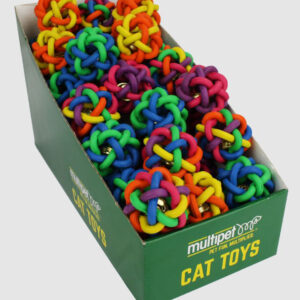 Multipet Nobbly Wobbly Dog Toy Assorted Mini