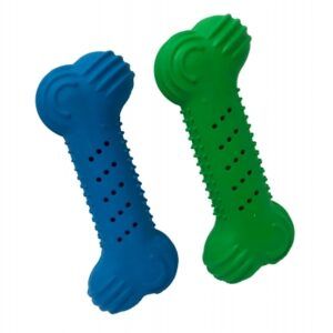 Multipet Brrrrrr Bite Bone (Assorted Colors) 5.5 Inch