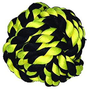 Multipet Nuts For Knots Tpr Rope W/ Ball 11Inch