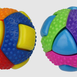 Multipet Theo TPR Ball Dog Toy Assorted 3 in