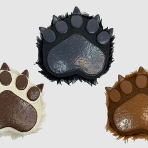 Multipet Bear Paws(Assorted) 5 inch