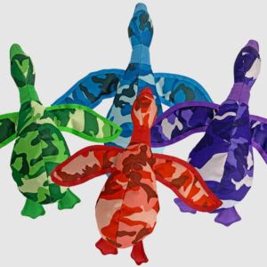Multipet Camouflage Ducks 13 inch