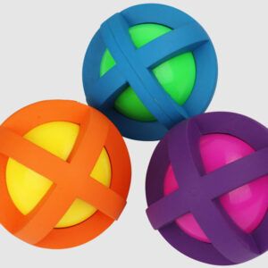 Multipet Boingo Ball (Assorted) 3.5 inch