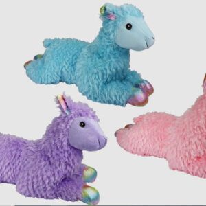 Multipet Llama (Assorted Pastel Colors) 24 inch