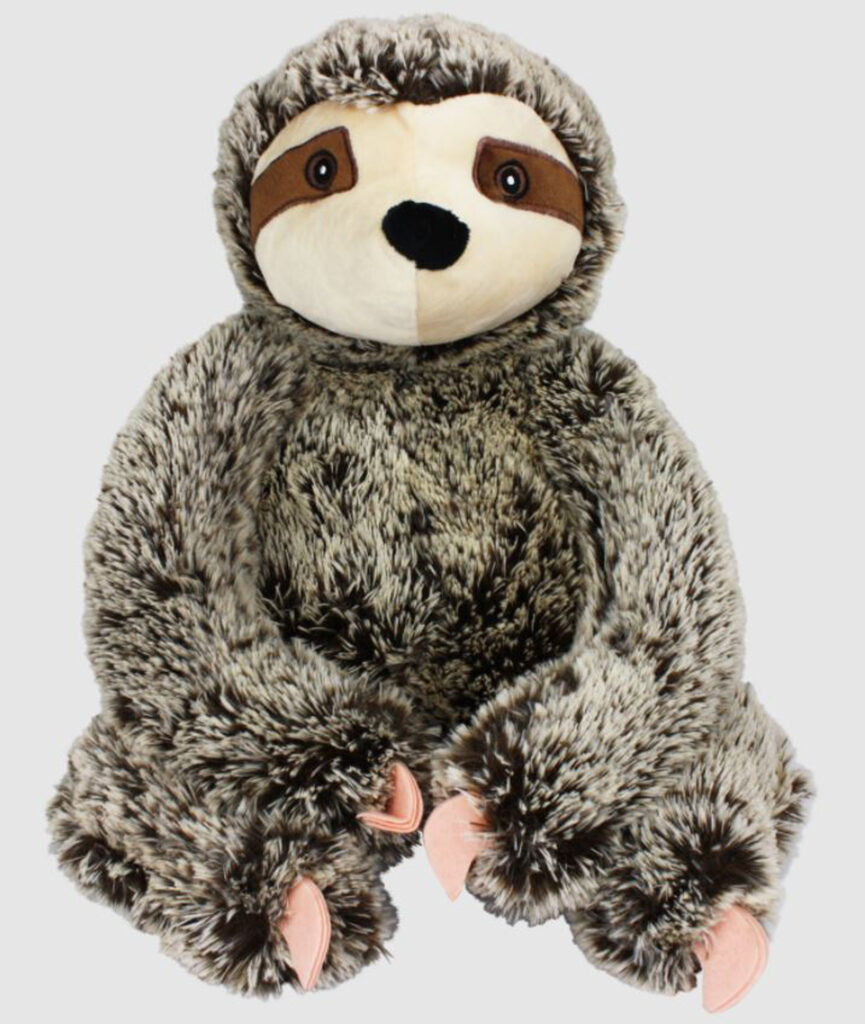 Multipet Jumbo Sitting Sloth 14 Inch | Ryans Pet World