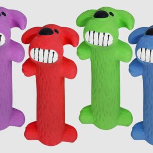 Multipet Loofa Latex(Assorted) 6 inch