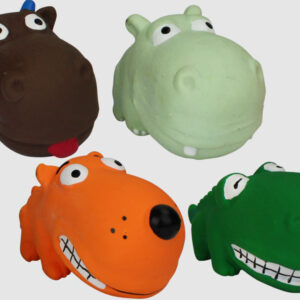 Multipet Mini Latex Animals Assortment 3 inch