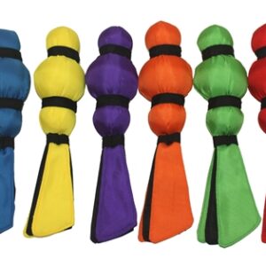 Multipet Rolling Thunder Ball (Assorted Colors) 16.5Inch