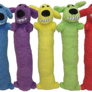 Multipet Loofa Latex(Assorted) 12 inch