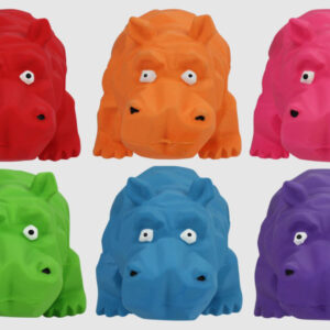 Multipet Origami Hippos (Asst. Colors) 8 inch